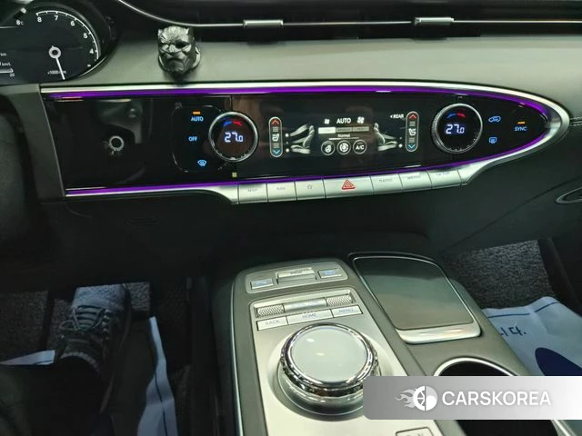 Genesis GV70 2021 Синий из Кореи, фото 5