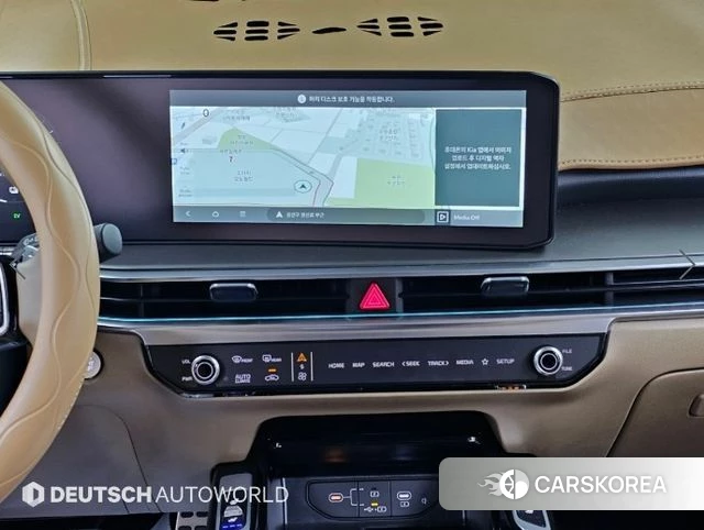 Kia The New Sorento 4th Generation 2024 Зеленый из Кореи, фото 5