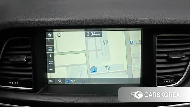 Genesis G80 2018 Черный из Кореи, фото 5