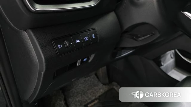 Hyundai The New Santa Fe 2022 Черный из Кореи, фото 5