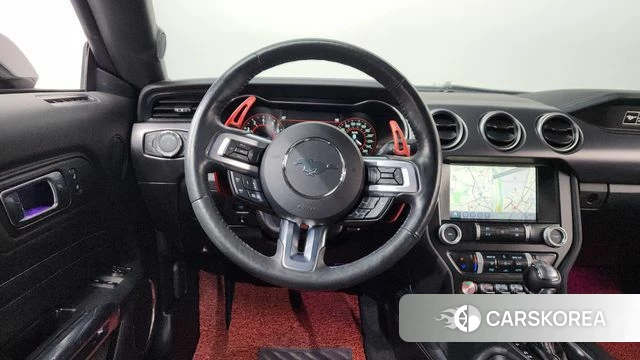 Ford Mustang 2020 Черный из Кореи, фото 5