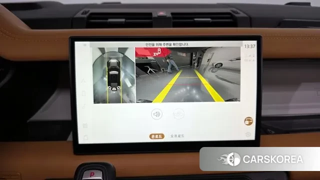 Land Rover Defender (L663) 2023 Белый из Кореи, фото 5