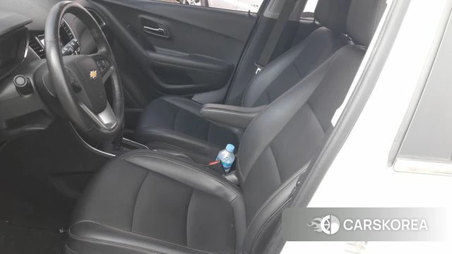 Chevrolet (GM Daewoo) The New Trax 2019 Белый из Кореи, фото 5