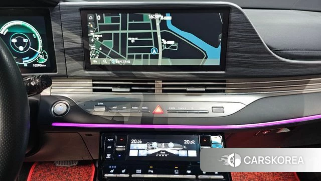 Hyundai The New Grandeur IG Hybrid 2020 Черный из Кореи, фото 5