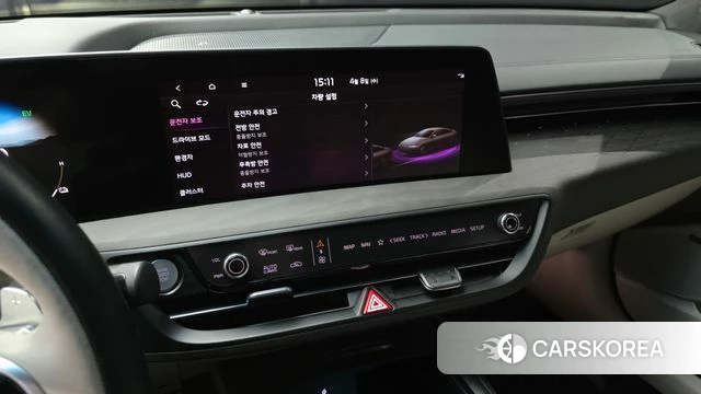 Kia K8 Hybrid 2021 Белый из Кореи, фото 5