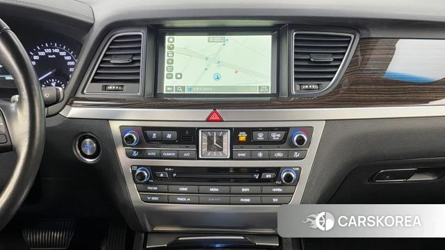 Genesis G80 2018 Черный из Кореи, фото 5