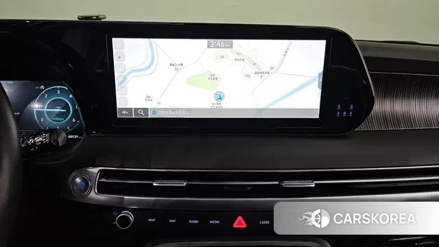 Hyundai The New Palisade 2022 Черный из Кореи, фото 5