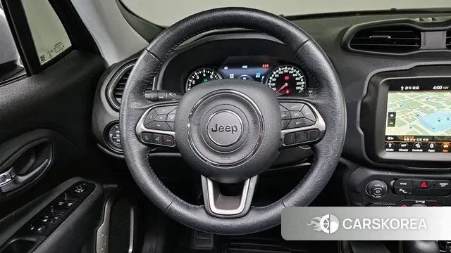 Jeep Renegade 2022 Черный из Кореи, фото 5