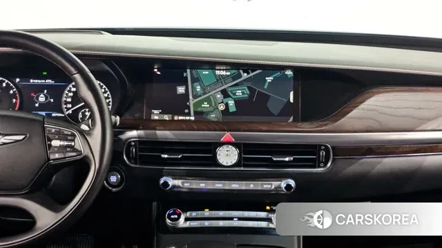 Genesis G90 2020 Черный из Кореи, фото 5