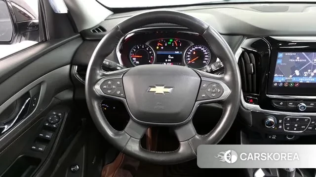 Chevrolet (GM Daewoo) Traverse 2020 Белый из Кореи, фото 5