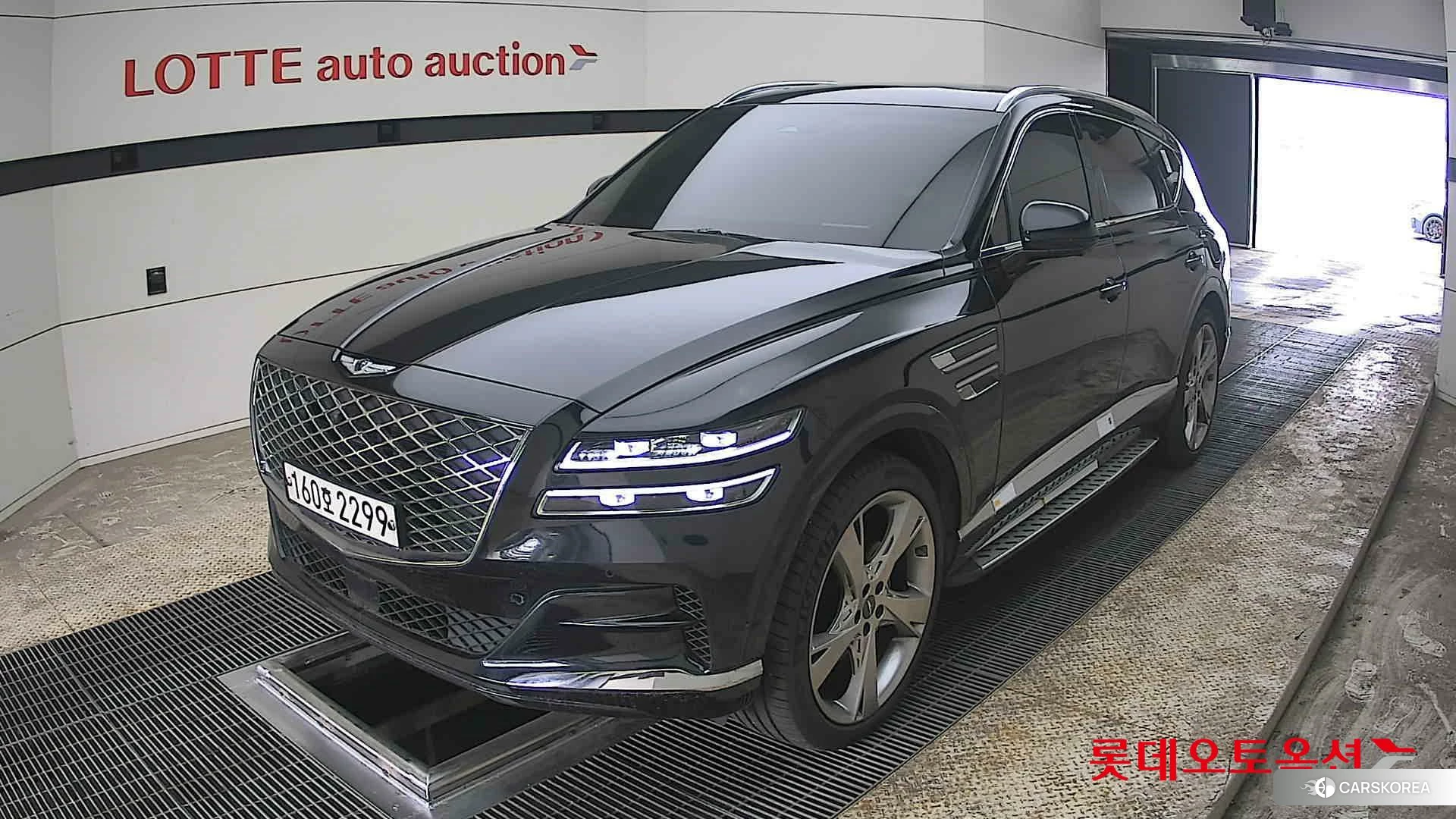 Hyundai GV80 2021 Beekblack из Кореи, фото 5