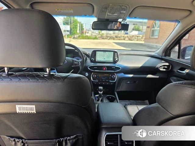 Hyundai Santa Fe TM 2018 Черный из Кореи, фото 5