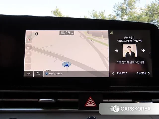 Hyundai Avante (CN7) 2021 Черный из Кореи, фото 5