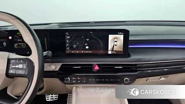 Kia The New K8 Hybrid 2025 Серый из Кореи, фото 5