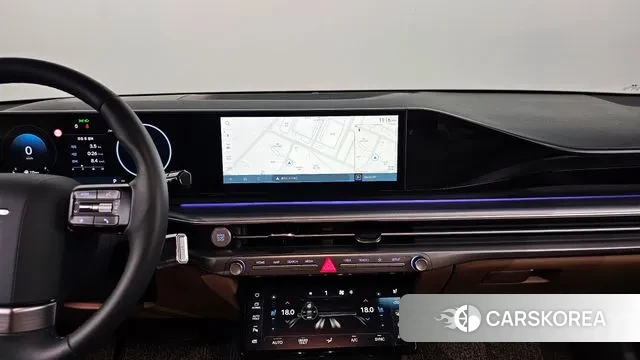 Hyundai Grandeur Hybrid (GN7) 2025 Черный из Кореи, фото 5