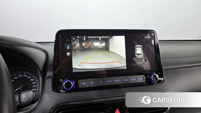 Hyundai The New Kona 2021 Серебристо-серый из Кореи, фото 5