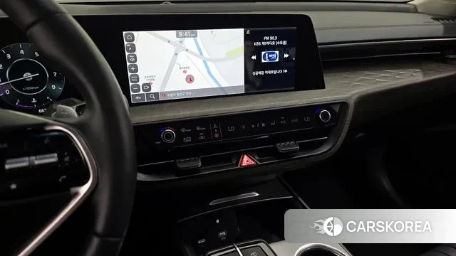 Kia K8 2021 Белый из Кореи, фото 5