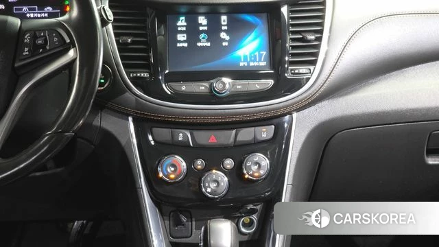 Chevrolet (GM Daewoo) The New Trax 2019 Серый из Кореи, фото 5