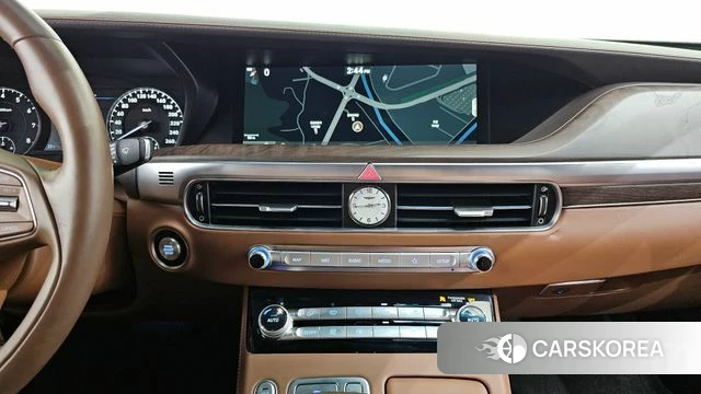 Genesis G90 2019 Коричневый из Кореи, фото 5