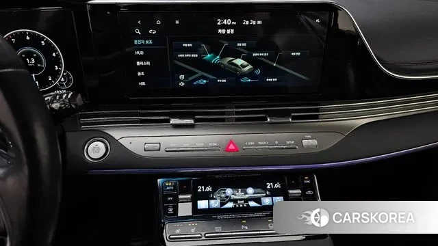 Hyundai The New Grandeur IG 2021 Черный из Кореи, фото 5