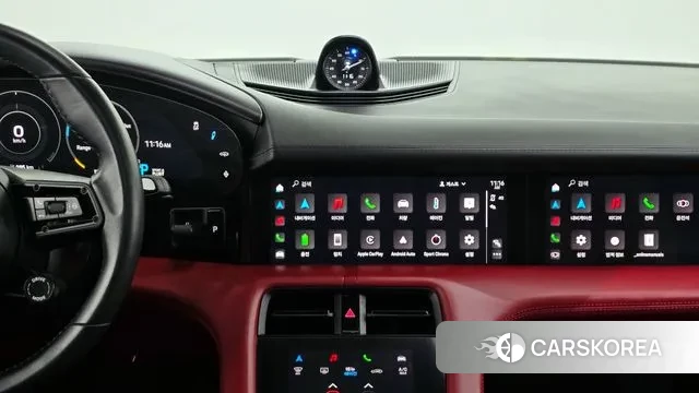 Porsche Taycan 2021 Белый из Кореи, фото 5