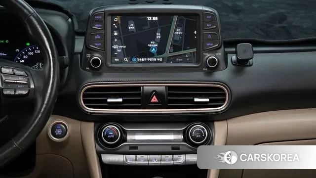 Hyundai Kona 2018 Серый из Кореи, фото 5