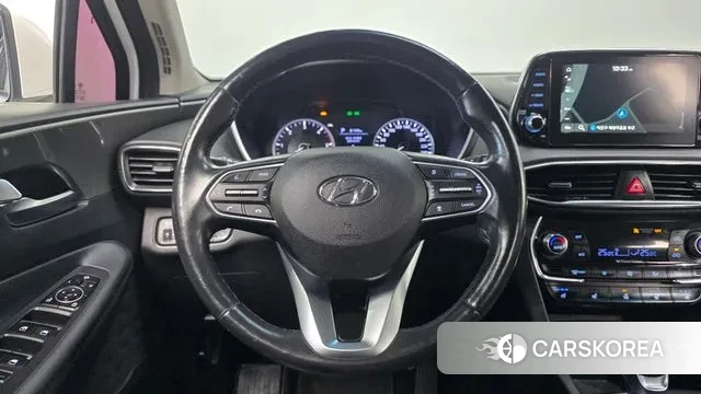 Hyundai Santa Fe TM 2019 Белый из Кореи, фото 5