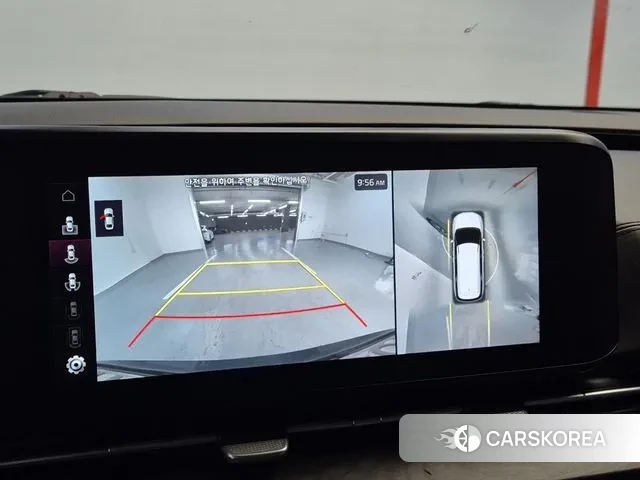 Kia Carnival 4th generation 2020 Небесно-голубой из Кореи, фото 5