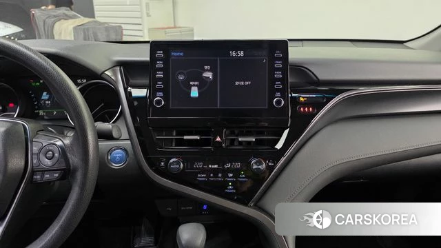 Toyota Camry (XV70) 2021 Черный из Кореи, фото 5