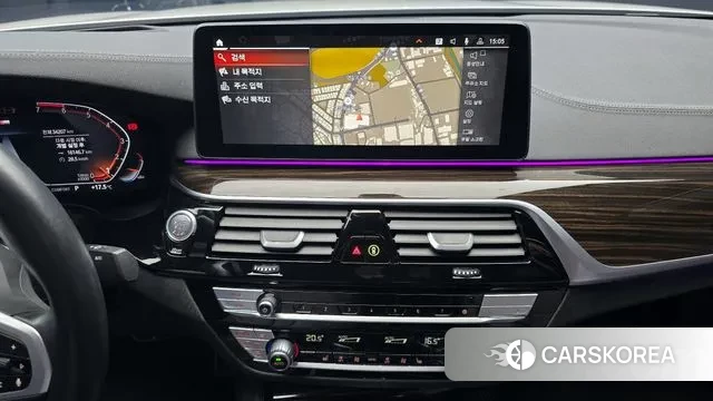 BMW 5 Series (G30) 2022 Белый из Кореи, фото 5