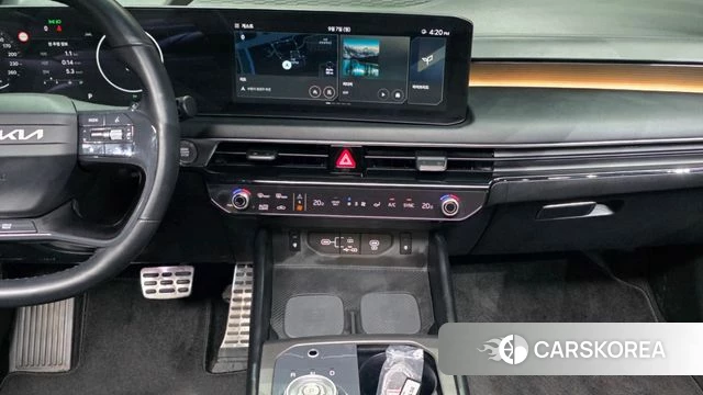 Kia The New K8 Hybrid 2024 Цвет галактики из Кореи, фото 5