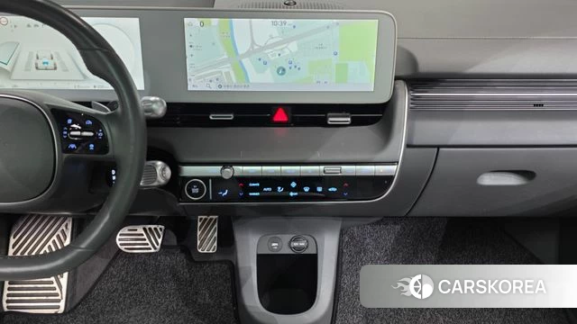 Hyundai Ionic 5 2023 Серебристо-серый из Кореи, фото 5