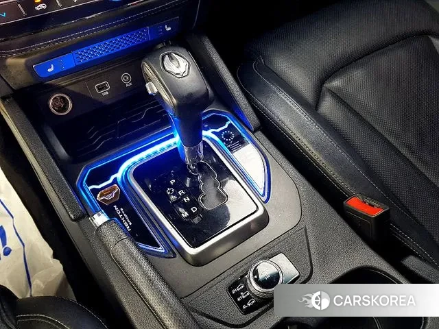Ssangyong Rexton Sports 2019 Серый из Кореи, фото 5