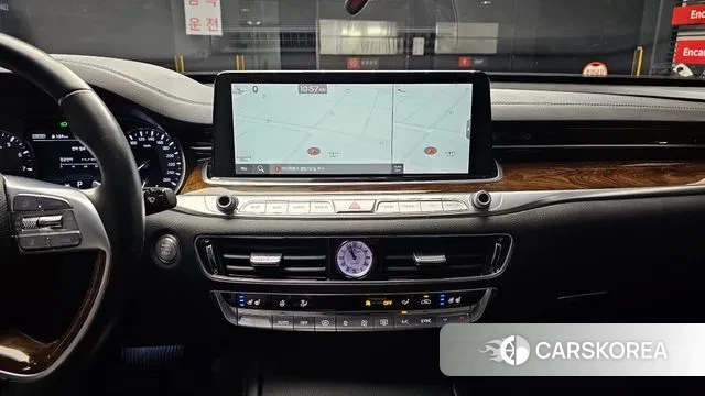 Kia More K9 2019 Черный из Кореи, фото 5