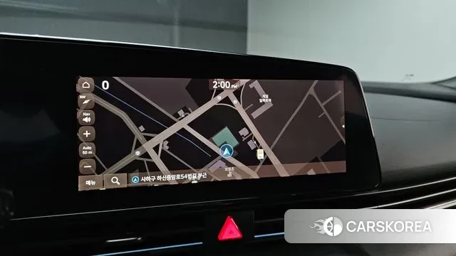 Hyundai The New Avante (CN7) 2024 Белый из Кореи, фото 5