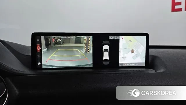 Genesis GV80 2021 Серый из Кореи, фото 5