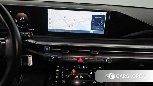 Hyundai Grandeur (GN7) 2024 Серебряный из Кореи, фото 5