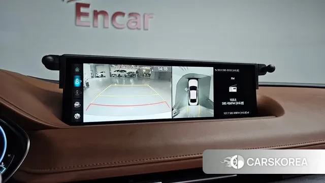 Genesis G80 (RG3) 2023 Белый из Кореи, фото 5