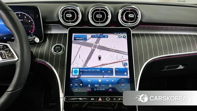 Mercedes-Benz C-Class W206 2022 Черный из Кореи, фото 5