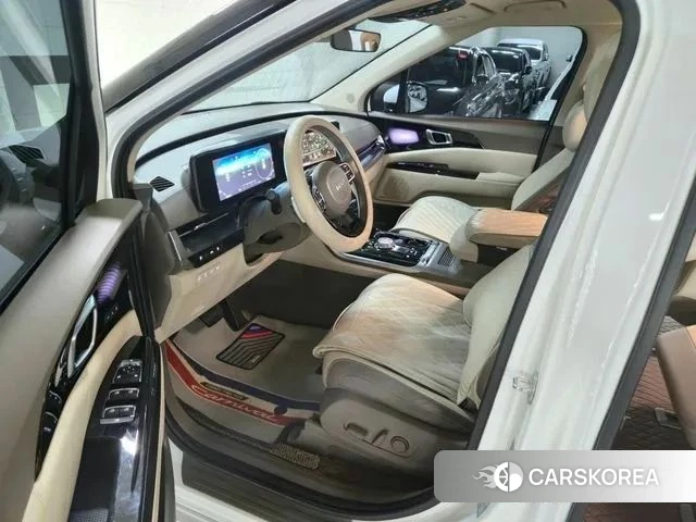 Kia Carnival 4th generation 2023 Белый из Кореи, фото 5