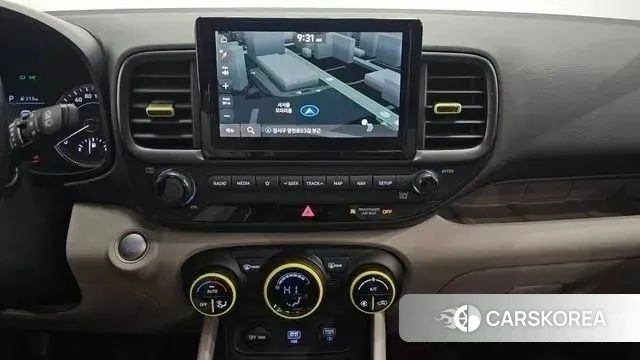 Hyundai Venue 2021 Серебристо-серый из Кореи, фото 5