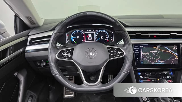 Volkswagen Arteon 2022 Белый из Кореи, фото 5