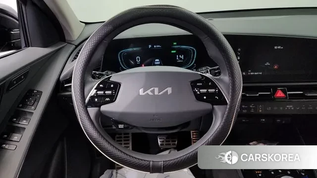 Kia Di Ol Nu Niro 2022 Черный из Кореи, фото 5