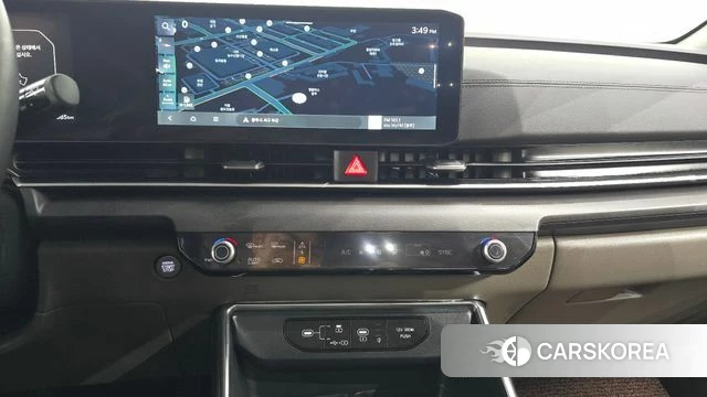 Kia The New Carnival 4th Generation 2024 Серый из Кореи, фото 5