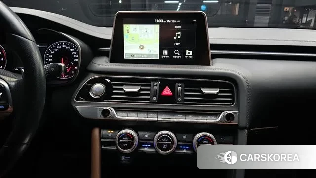 Genesis G70 2018 Серый из Кореи, фото 5