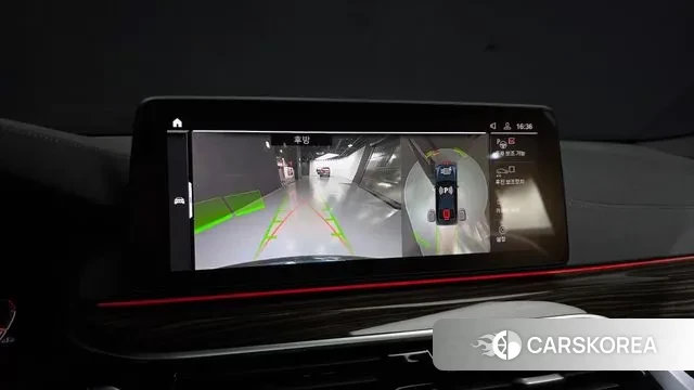 BMW 5 Series (G30) 2021 Черный из Кореи, фото 5