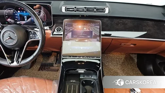 Mercedes-Benz S-Class W223 2021 Серебряный из Кореи, фото 5