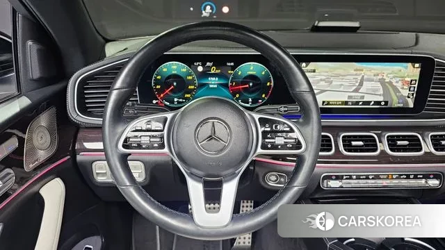 Mercedes-Benz GLE-Class W167 2022 Белый из Кореи, фото 5