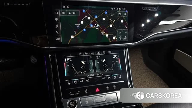 Audi A8 (D5) 2021 Черный из Кореи, фото 5