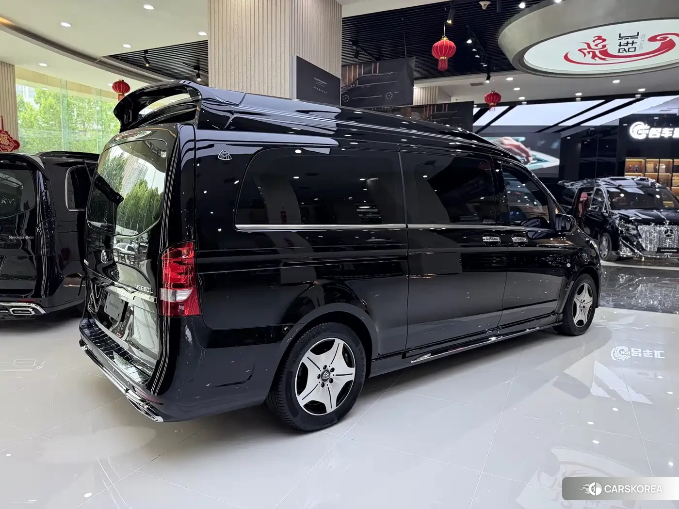 Mercedes-Benz Vito 2024 Черный из Китая, фото 5